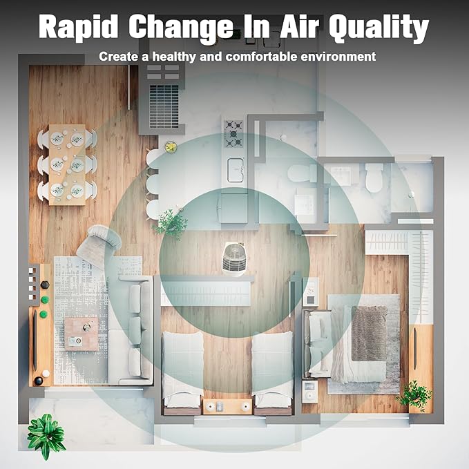 ROMON 1043 Humidifier Super Filter Wick Replacement - Image 7