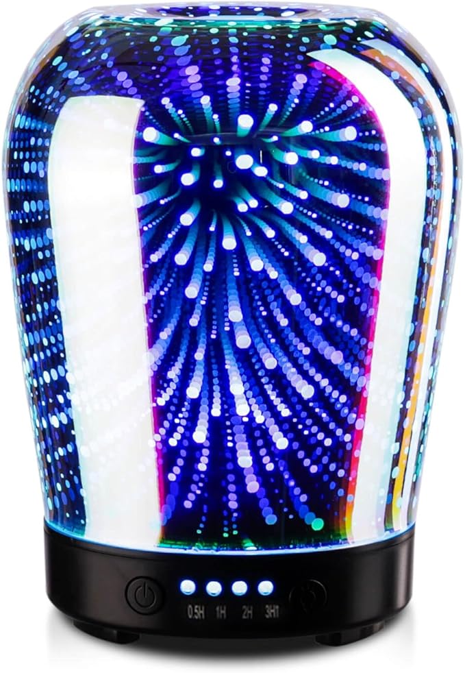 Porseme Essential Oil Diffuser, Aromatherapy Ultrasonic Cool Mist Humidifier by Porseme