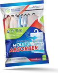Moisture Absorber Packets, Fragrance Free, Humidity Absorber, Hanging Closet by ECO+LIVING+SOLUTIONS