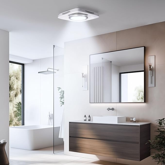 VIVOHOME Bathroom Exhaust Fan - Image 2
