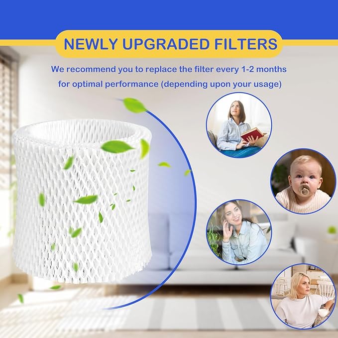 Humidifier Wicking Replacement Filter Compatible - Image 5