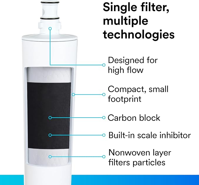 3M Water Filtration System for Commercial Ice Maker Machines ICE125-S - Image 4