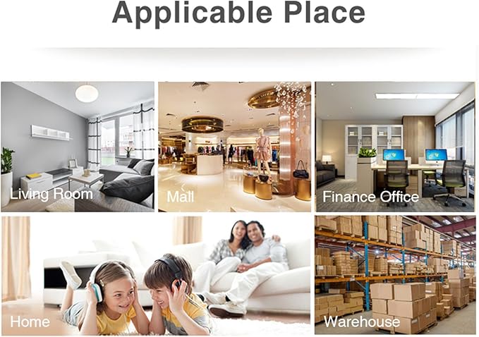 Wengart WiFi Light PIR Motion Sensor FH400A, Tuya App, 2.4GHz Combines Human - Image 7