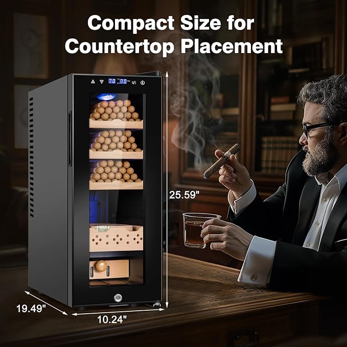 Electric Cooler Cabinet 35L - Image 7