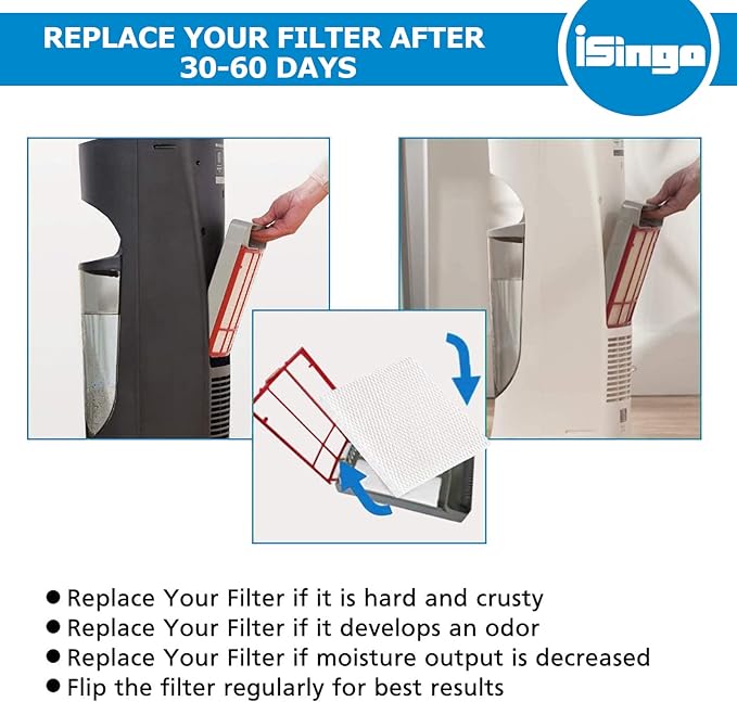 iSingo Humidifier Wicking HFT600 Filter T - Image 6