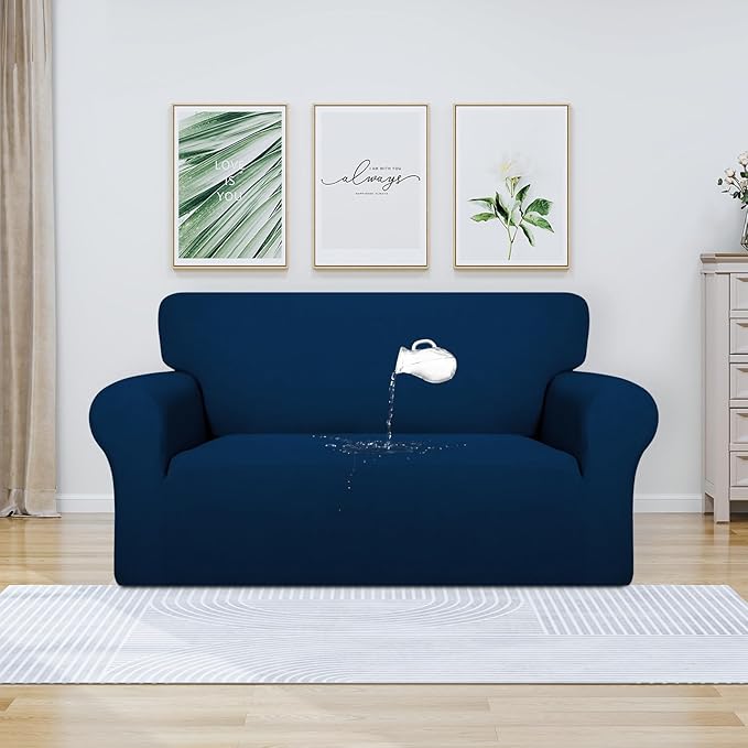 PureFit 100% Dual Waterproof Couch Cover Slipcovers - Image 2