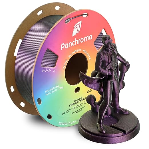 Polymaker Panchroma Purple Color Changing PLA, Glitter Starlight Nebula 3D by Polymaker