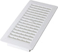 Decor Grates PL410-WH 4-Inch by 10-Inch Plastic Floor Register by DecorGrates