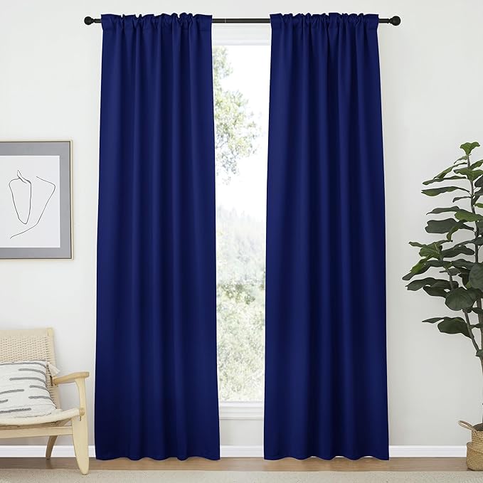 NICETOWN Blackout Curtain Panels Window Draperies - Image 2