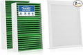 2PCS Cabin Air Filter Set Fit for 2016-2019 Mercedes GLE400 GLE350 GLE550e by RVgolf