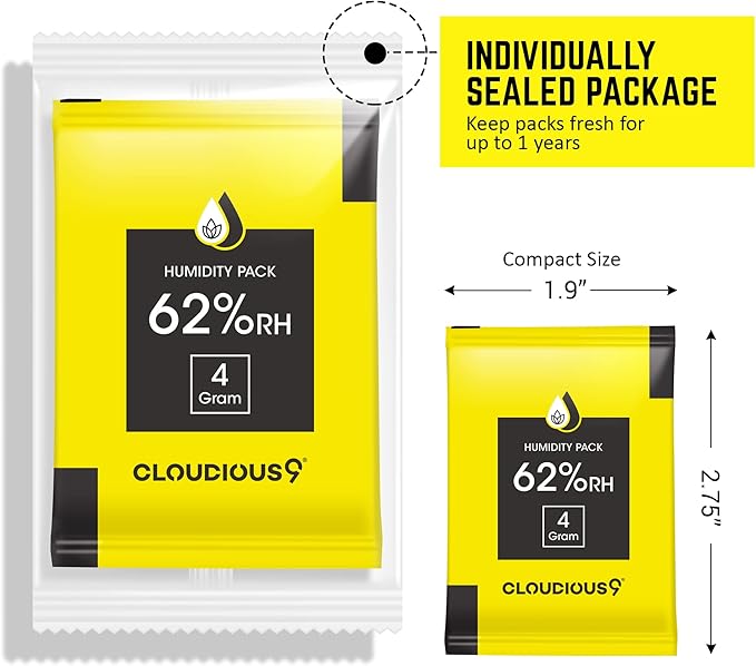 Cloudious9-62% 2-Way Humidity Pack Regulator 4 Gram - Image 4