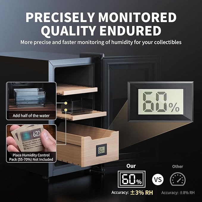 NEEDONE 200 Count Cabinet with Heating and Cooling Electric Quiet Temperature - Image 8