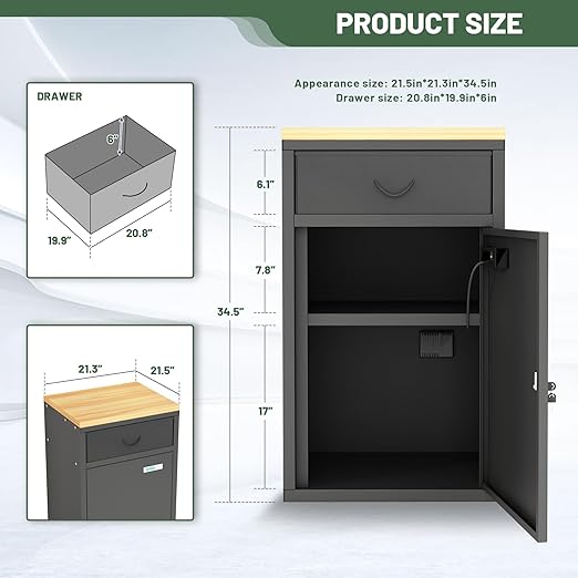180L 3D Printer Filament Storage Cabinet - Image 2