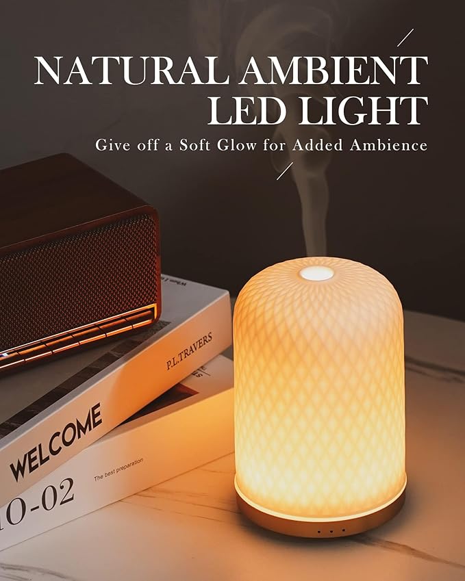 Essential Oil Diffuser, 110ML Diffusers - Image 5