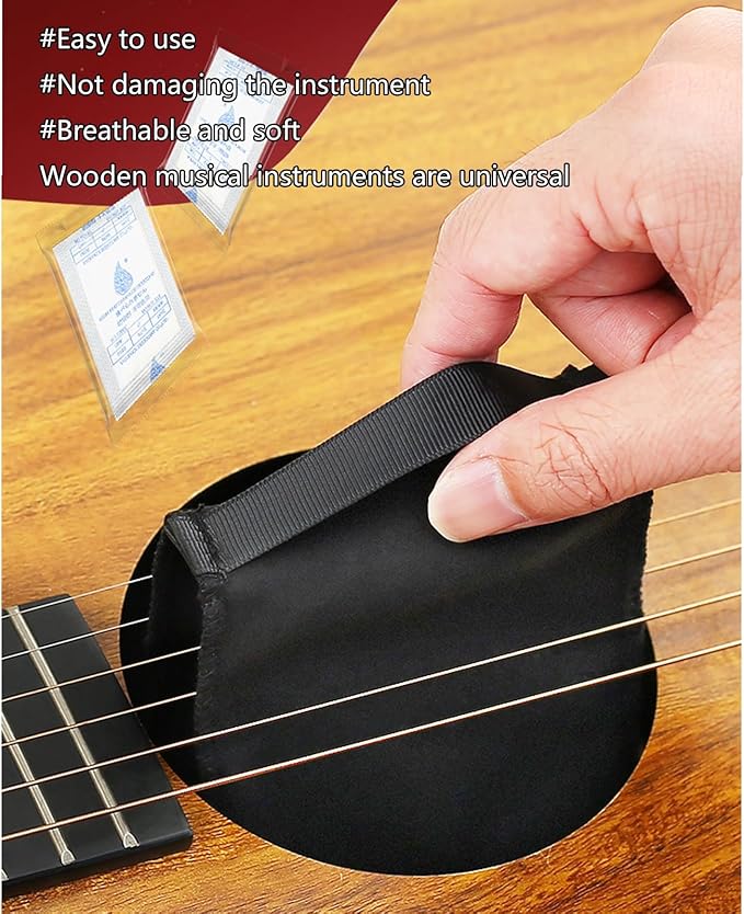 Guitar Dehumidifiers Hanging Bag, Absorber Pack - Image 4