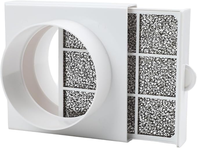 Washable Duct Air Filter For PVC And PE Pipes Reusable Sponge Net Ventilation - Image 9