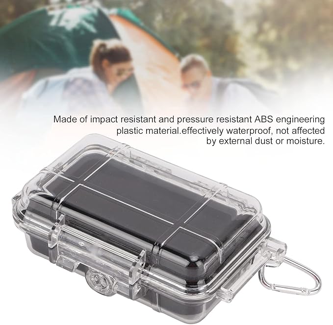 flexman Shockproof Container Box, Waterproof Airtight Transparent Storage Box - Image 4