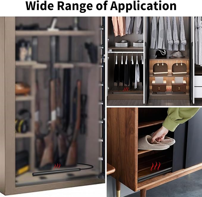 briidea Safe Dehumidifier Rod, Rod Reducing Humidity - Image 7