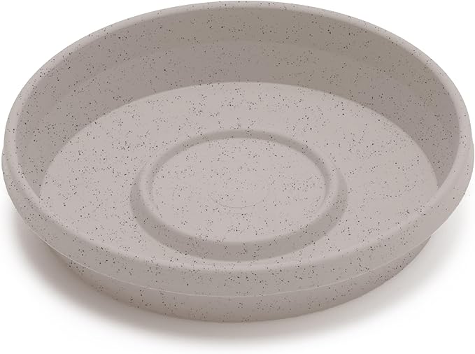 Bloem Terra Resin Saucer Tray: 6.5" Bottom Width - Image 4
