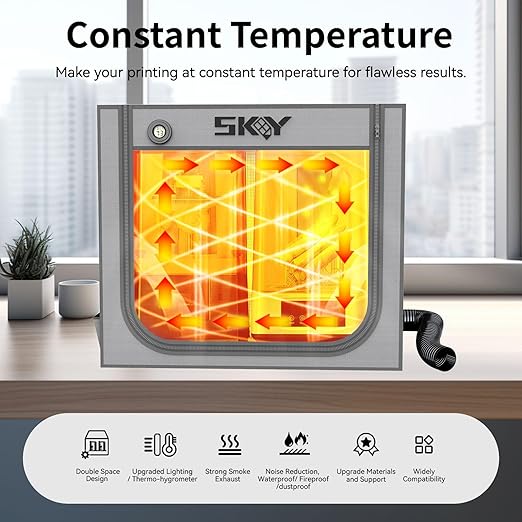 SKOUPHY Double Space Resin 3D Enclosure - Image 2