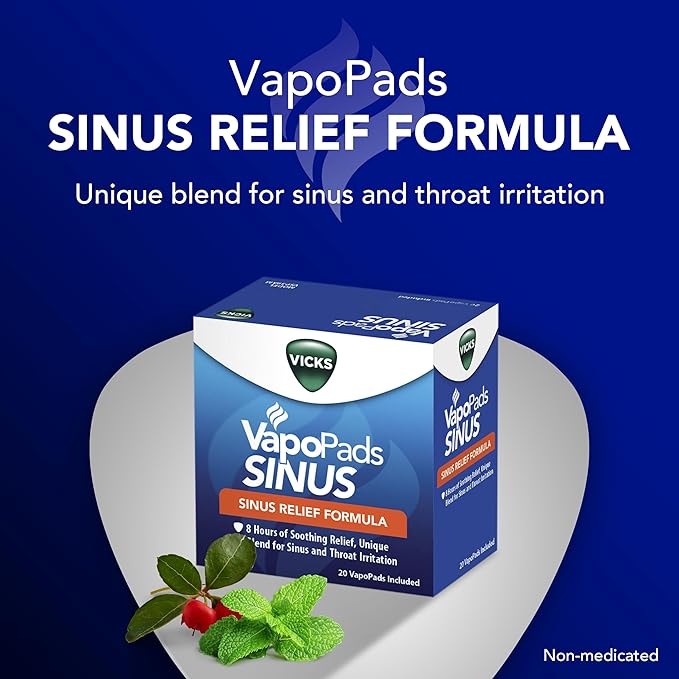 Vicks VapoPads Sinus Relief Formula - Image 2