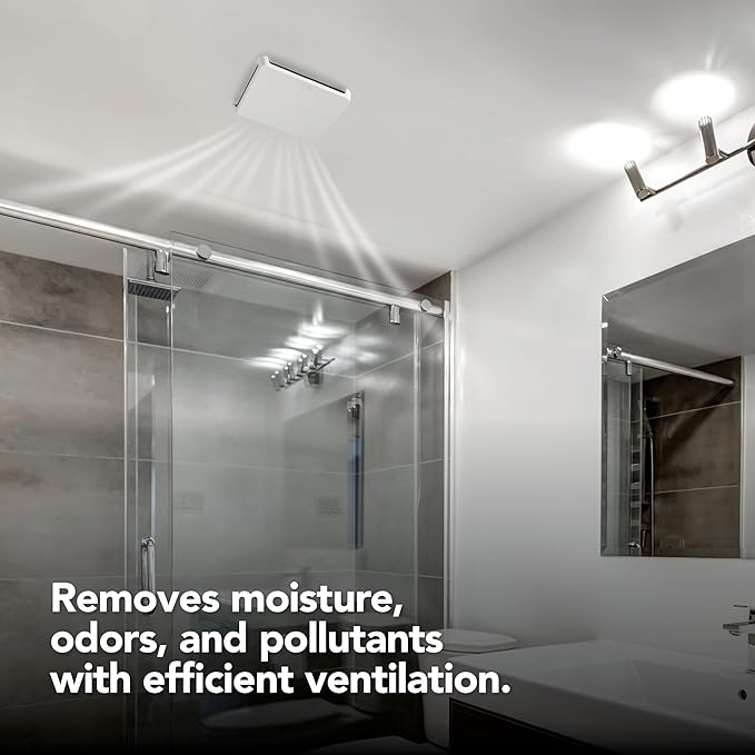 Broan-Nutone® 688E Bathroom Exhaust Fan, 50 CFM Energy Star Exhaust Fan - Image 7