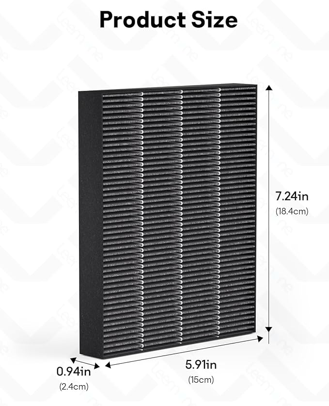 Leemone 8-Pack Replacement Filters - Image 3