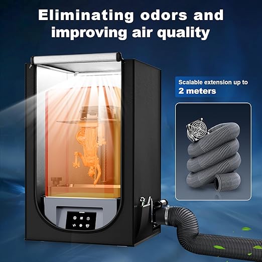 Multifunctional Resin 3D Printer Enclosure - Image 4
