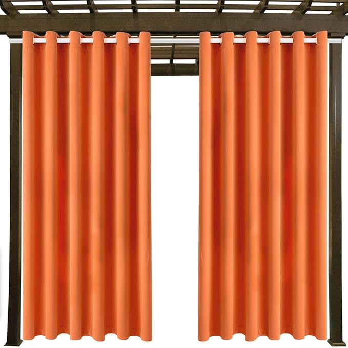 DIVA EN CAMINO DEC Outdoor Patio Curtain Waterproof Darkening Thermal Insulated - Image 9