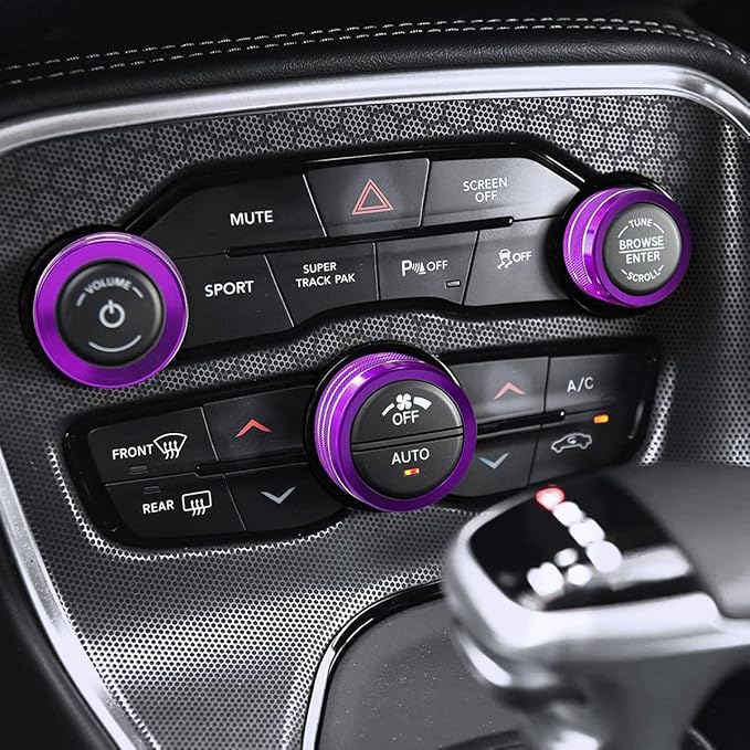 Auprite Climate Control Knob Covers - Image 6