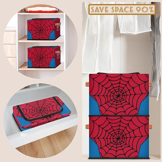 Storage Bin, Collapsible Fabric Storage Boxes - Image 7