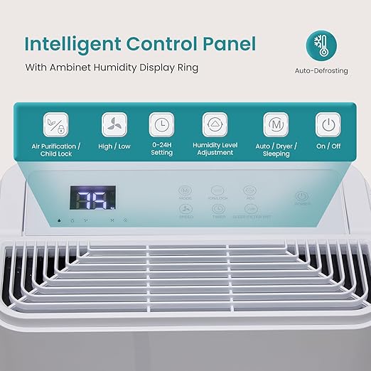 NEWBULIG 80Pints Dehumidifier - Image 6