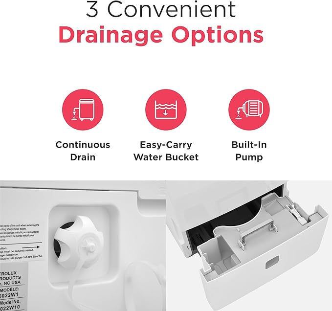 Frigidaire 60-Pint Portable Dehumidifier - Image 9
