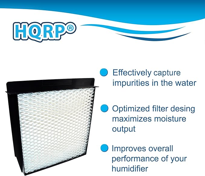 HQRP 4-Pack 1040 Wick Humidifier Filters Compatible - Image 4