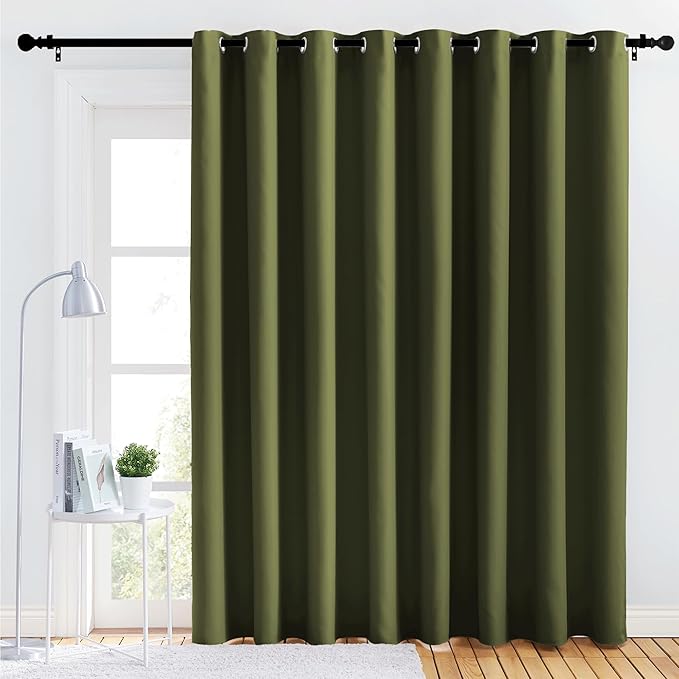 NICETOWN Bedroom Blackout Curtain Panel by NICETOWN