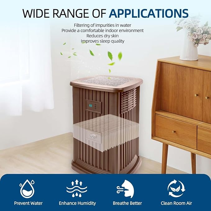 2-Pack 1043 Humidifier Filter Replacement: - Image 4