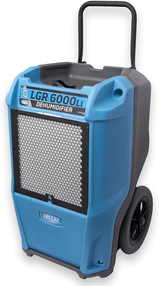 Dri-Eaz LGR 6000Li Commercial Dehumidifier by DriEaz
