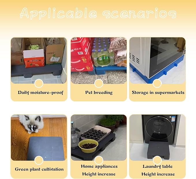 Waterproof Grid Ventilation Floor Pallet Small Warehouse Moisture Barrier - Image 7