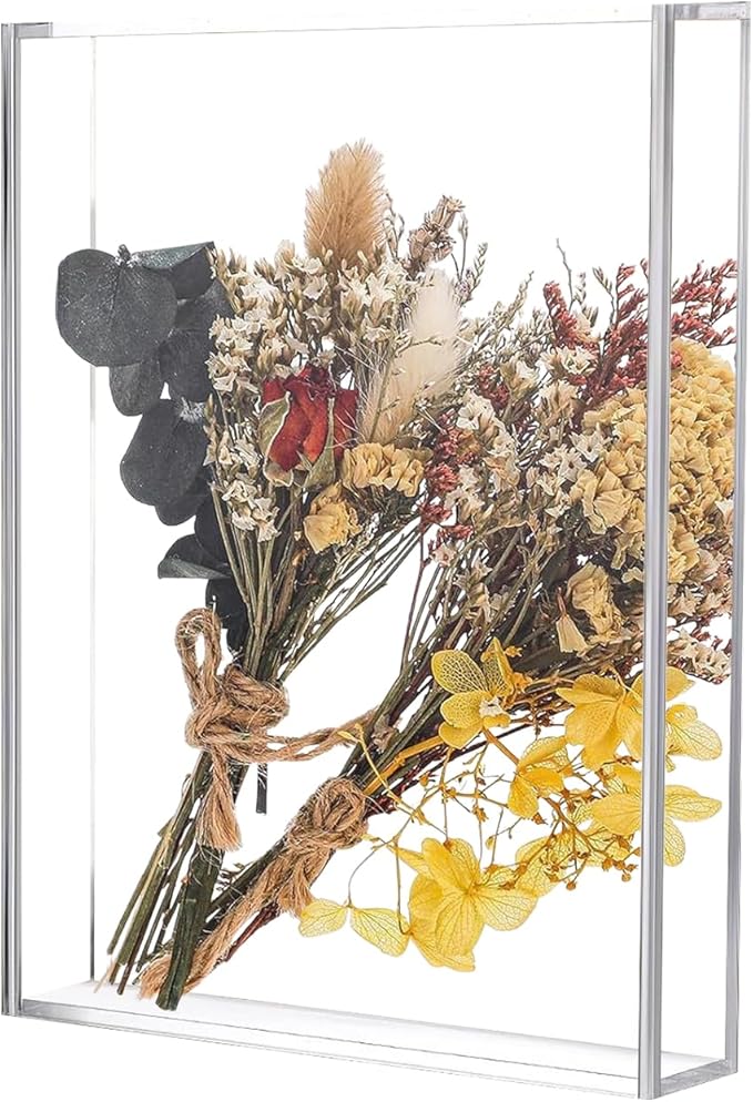 Flowers Memory Display Box by Unknown