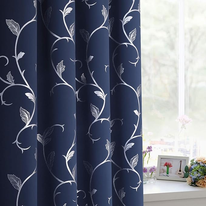 BUHUA Small Window Blackout Curtains - Image 3