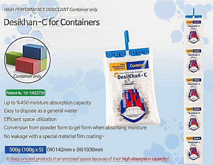DesiKhan Dehumidifier Desiccant - Image 2