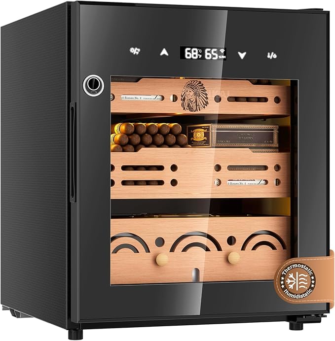 Electric Cigar Humidor Cabinet by FANKAI