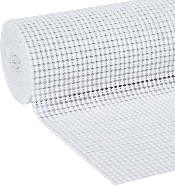 Duck Brand Select Grip EasyLiner Shelf and Drawer Liner, Non-Adhesive, 12-Inch - Image 2