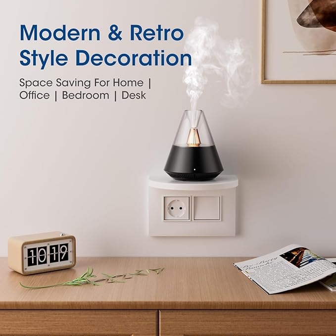 Essential Oil Diffuser, Modern Style Aromatherapy Aroma Diffusers - Image 5