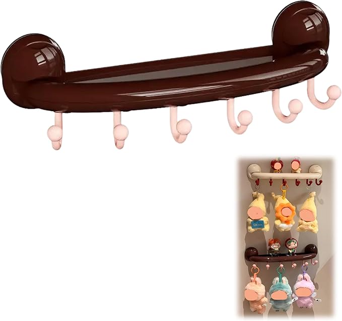 New Suction Cup Display Shelf and Hooks by Unknown