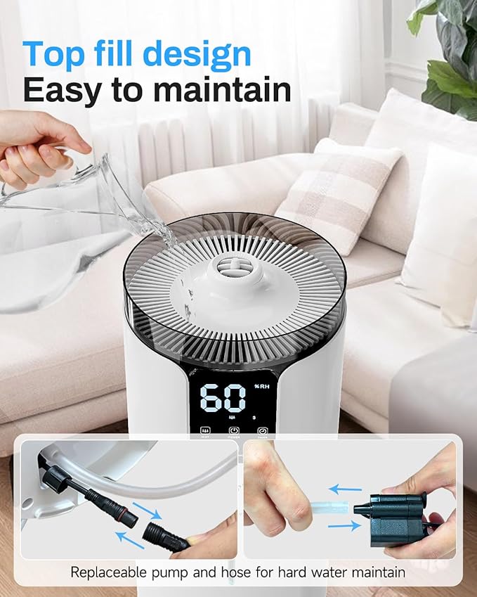 16L Smart Humidifier large room, Whole house Humidifier - Image 7