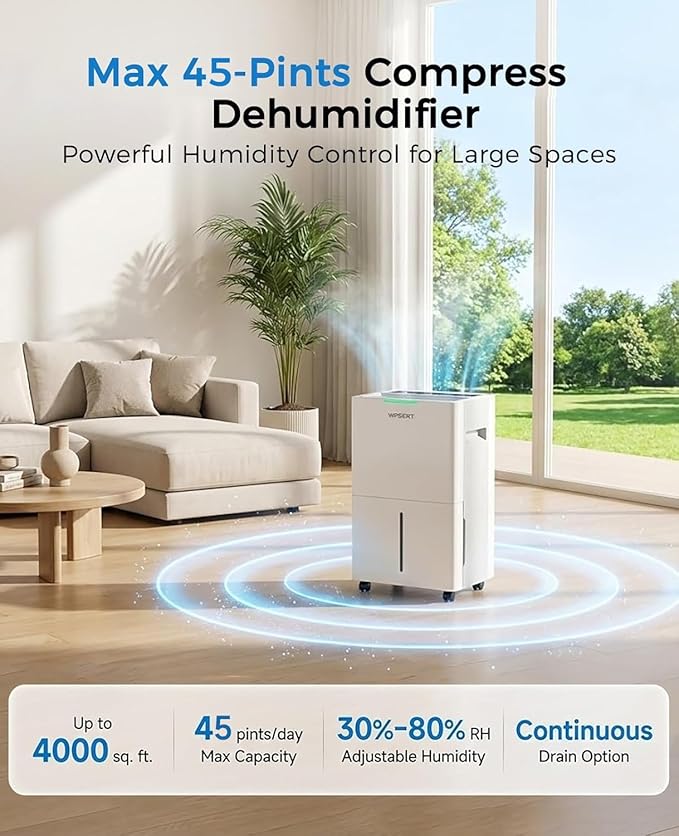 4000 sq.ft Dehumidifier for Basement - Image 2