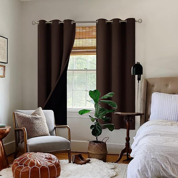 BGment Thermal Insulated 100% Blackout Curtains - Image 2