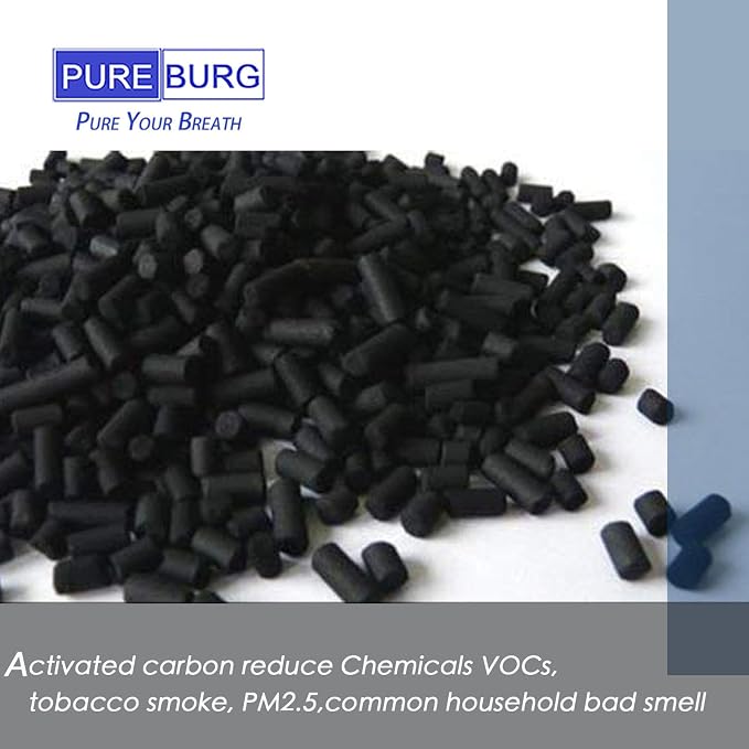 PUREBURG ECO 5 Odor Absorbing Carbon Refills Pack Compatible - Image 7