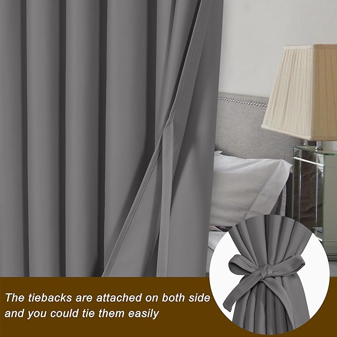 Hiasan Sliding Glass Door Blackout Curtains - Image 3